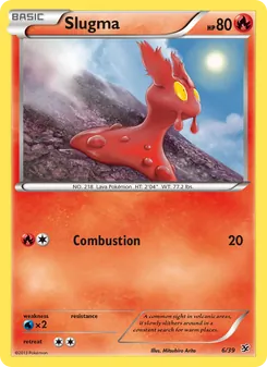 Slugma (Kalos Starter Set 6)