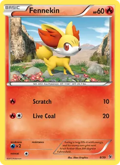 Fennekin (Kalos Starter Set 8)