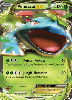 Venusaur-EX (XY 1)