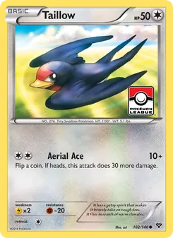 Taillow (XY 102)