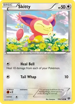 Skitty (XY 104)