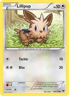 Lillipup (XY 108)