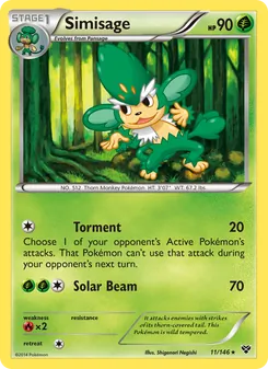 Simisage (XY 11)