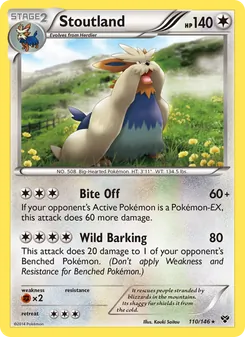Stoutland (XY 110)