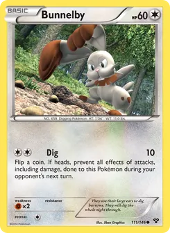 Bunnelby (XY 111)