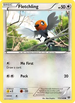 Fletchling (XY 113)