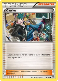 Cassius (XY 115)