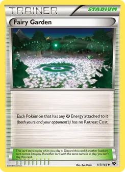 Fairy Garden (XY 117)