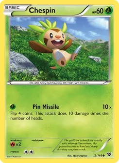 Chespin (XY 12)