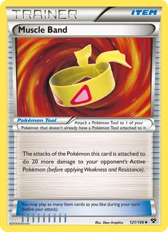 Muscle Band (XY 121)