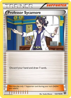 Professor Sycamore (XY 122)