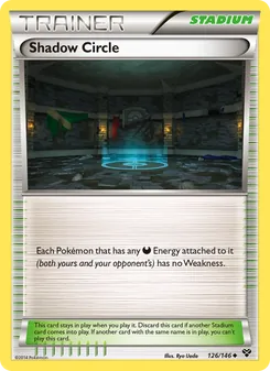 Shadow Circle (XY 126)