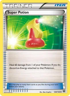 Super Potion (XY 128)