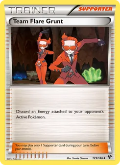 Team Flare Grunt (XY 129)