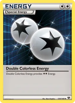 Double Colorless Energy (XY 130)