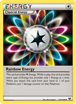 Rainbow Energy (XY 131)