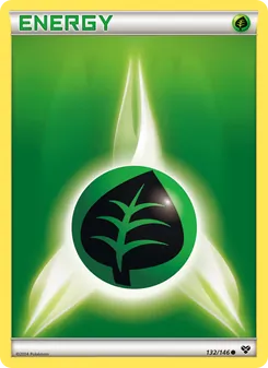 Grass Energy (XY 132)