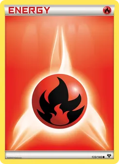 Fire Energy (XY 133)