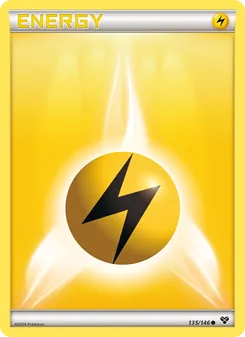 Lightning Energy (XY 135)