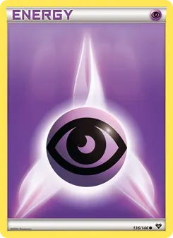 Psychic Energy (XY 136)