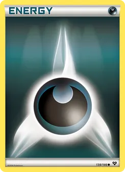 Darkness Energy (XY 138)