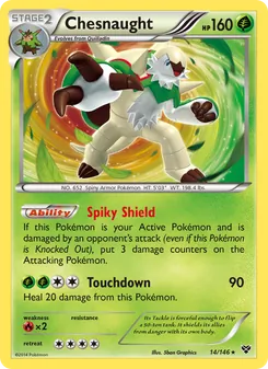 Chesnaught (XY 14)