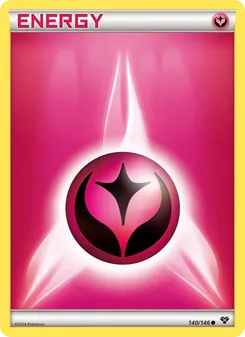 Fairy Energy (XY 140)