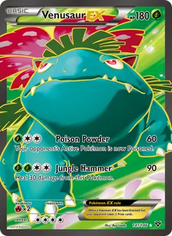 Venusaur-EX (XY 141)