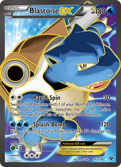 Blastoise-EX (XY 142)