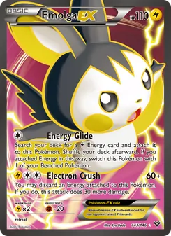 Emolga-EX (XY 143)