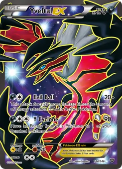 Yveltal-EX (XY 144)