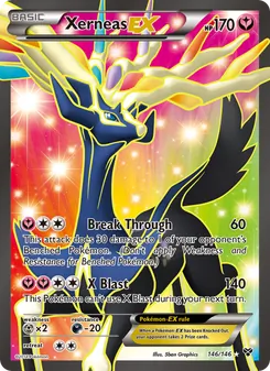 Xerneas-EX (XY 146)