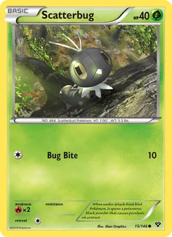 Scatterbug (XY 15)