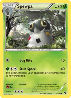 Spewpa (XY 16)