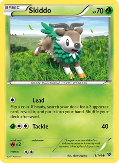Skiddo (XY 18)