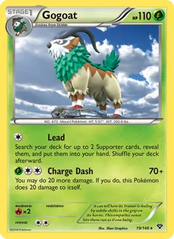 Gogoat (XY 19)