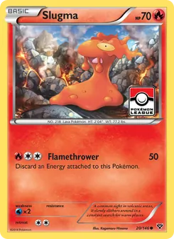 Slugma (XY 20)