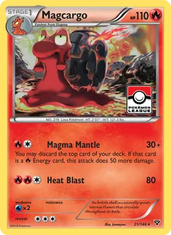 Magcargo (XY 21)