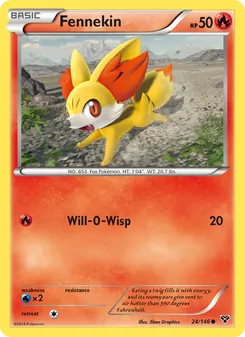 Fennekin (XY 24)