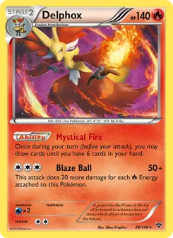 Delphox (XY 26)