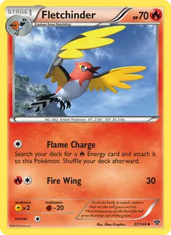 Fletchinder (XY 27)
