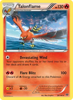Talonflame (XY 28)