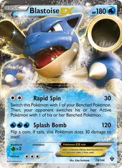 Blastoise-EX (XY 29)