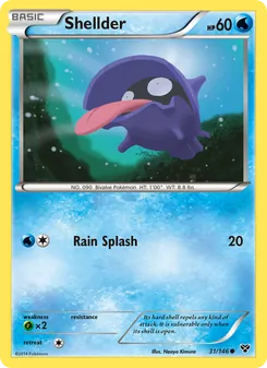 Shellder (XY 31)
