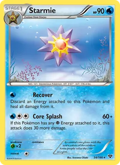 Starmie (XY 34)