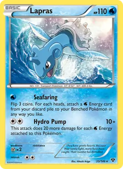 Lapras (XY 35)