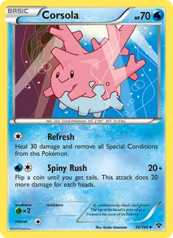 Corsola (XY 36)