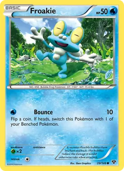 Froakie (XY 39)