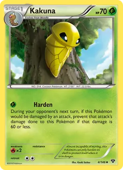 Kakuna (XY 4)
