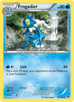 Frogadier (XY 40)
